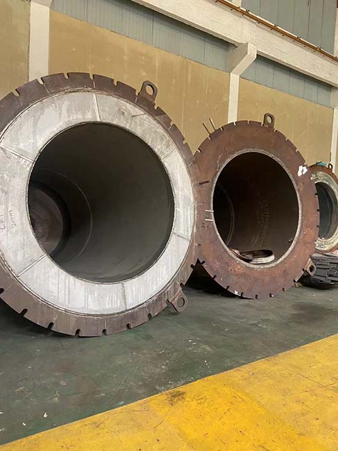 High Temperature Crucible Welding