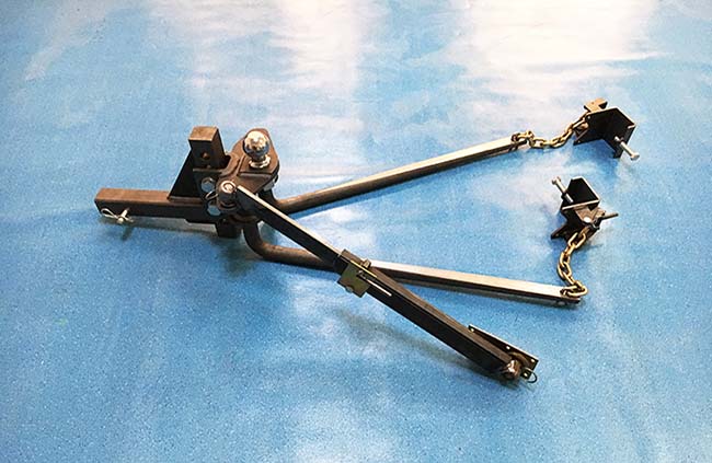 True Tow Weight Distribution Hitch