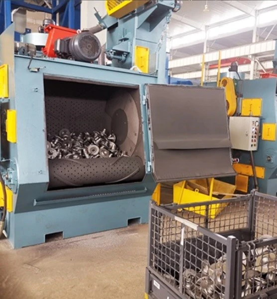 1 Shot blasting