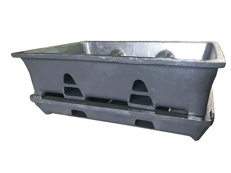 aluminum dross pan 2