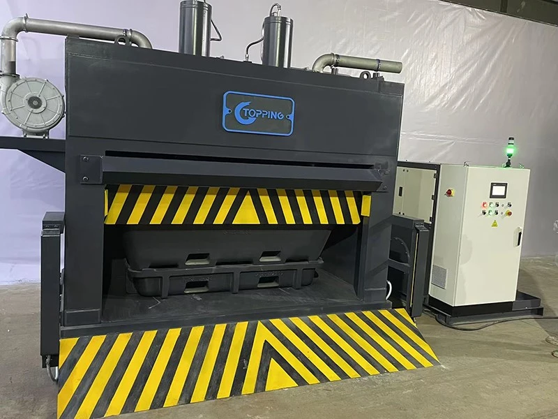 aluminum dross press system 2