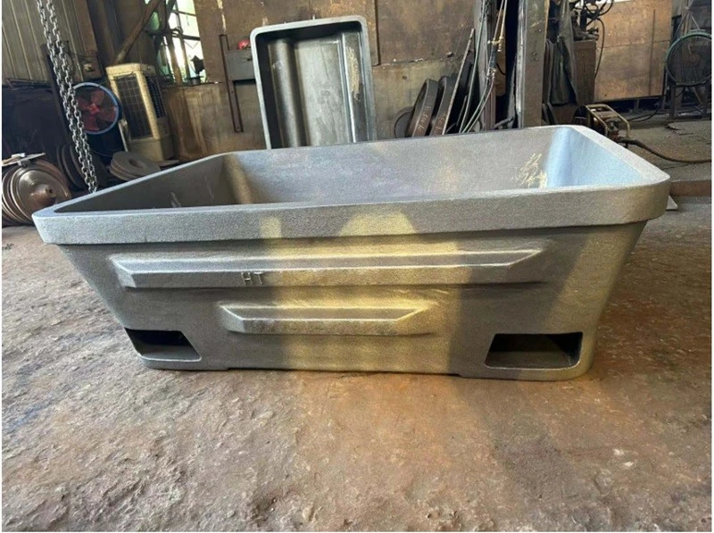 High profile sow mold 3