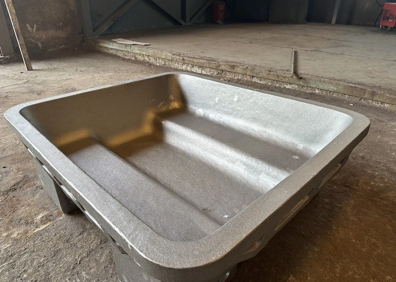 2000lbs High Profile Sow Mold With Forklift Pocket 3 2000lbs High Profile Sow Mold With Forklift Pocket 3