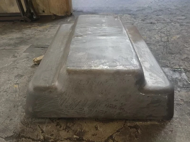 T-bar ingot molds