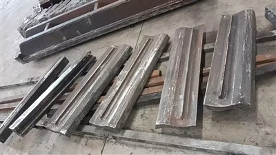 Выдувная балка дробилки VSI|Изнашиваемые детали с высоким содержанием хрома для машины для производства песка